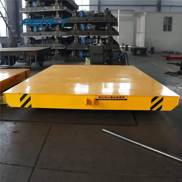 material transfer cart on forging factory 80 ton